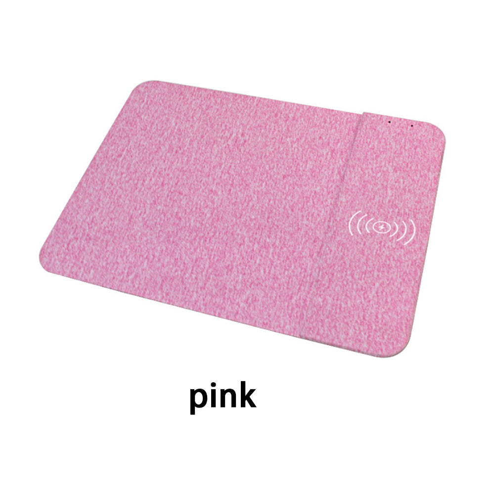Wireless Charging Mouse Pad | Fast Charging