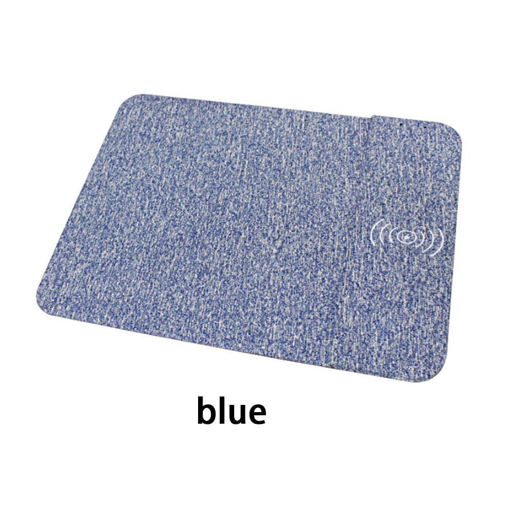 Wireless Charging Mouse Pad | Fast Charging