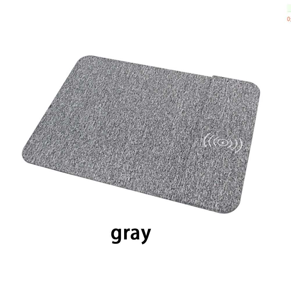 Wireless Charging Mouse Pad | Fast Charging