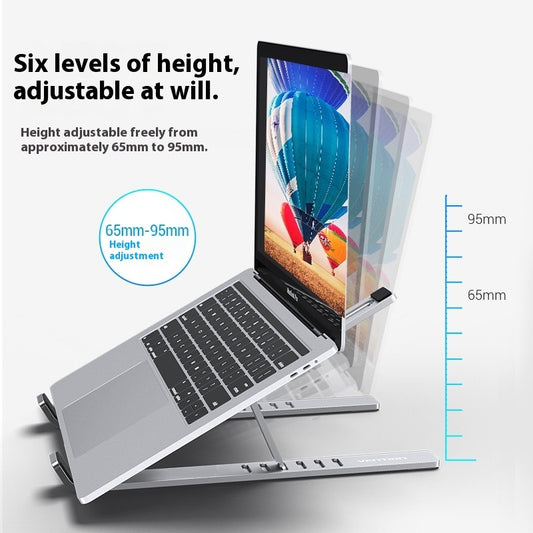 Adjustable Aluminum Laptop Stand
