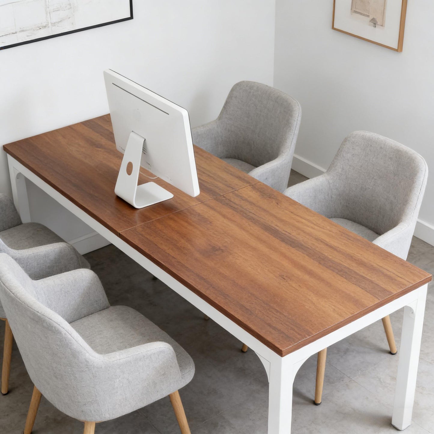 Sleek Executive Work Desk