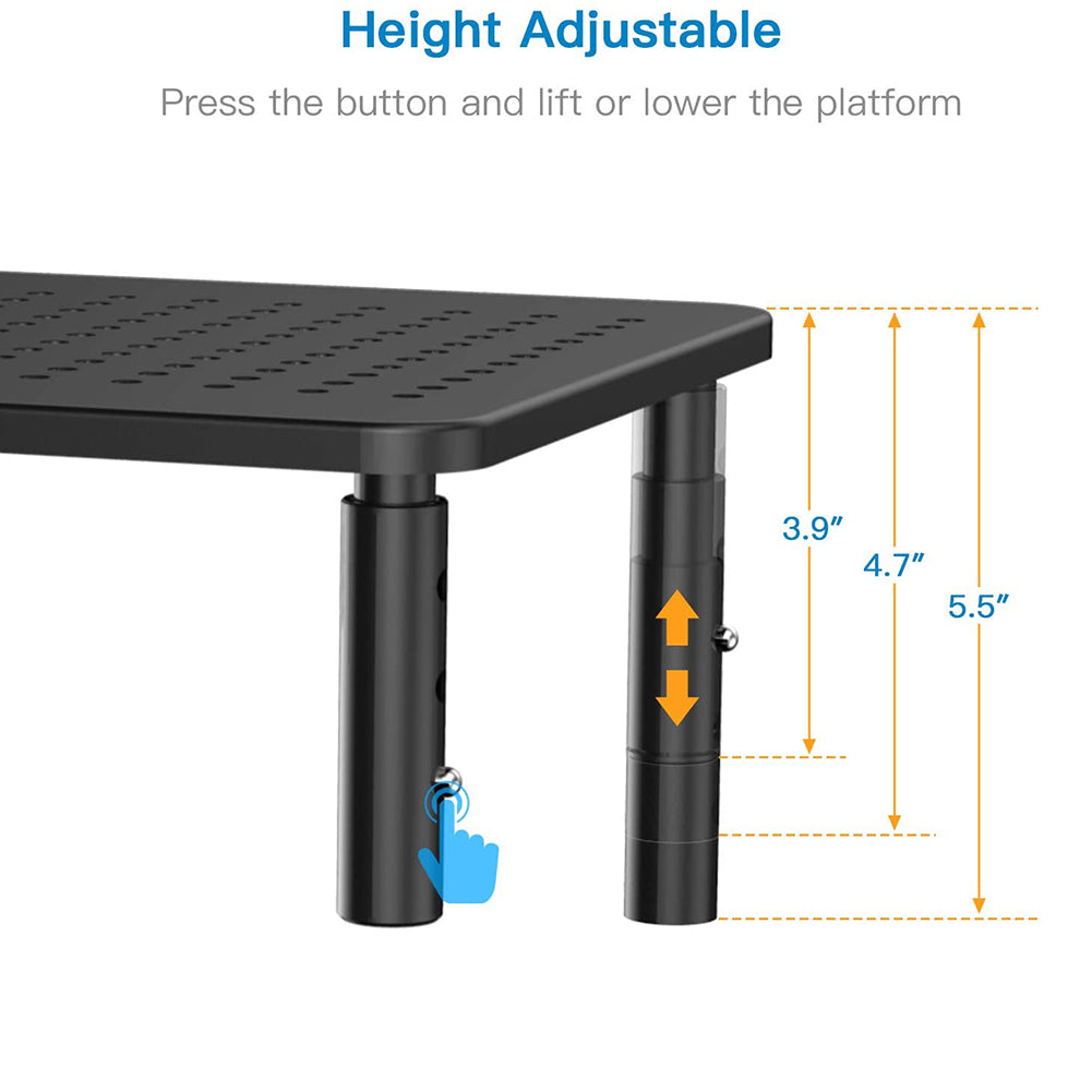 Raised Monitor Stand