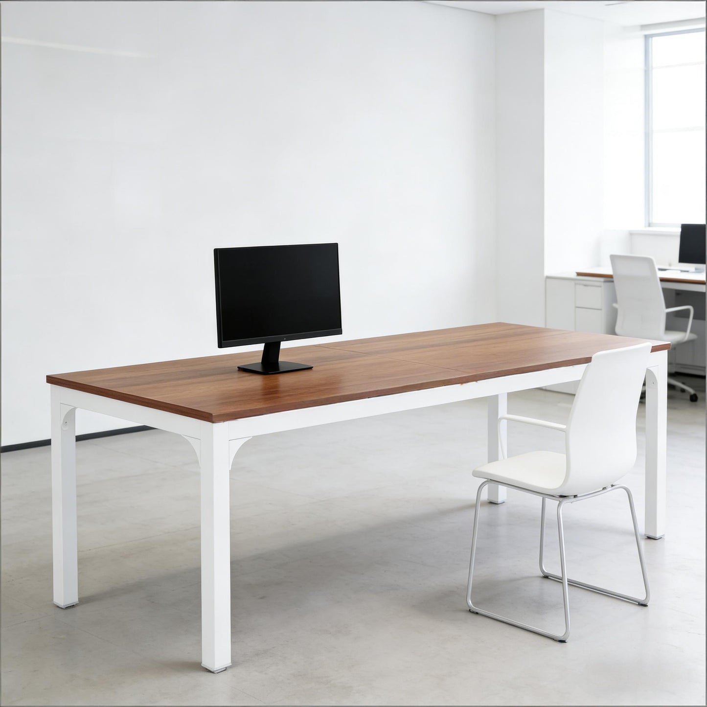 Sleek Executive Work Desk