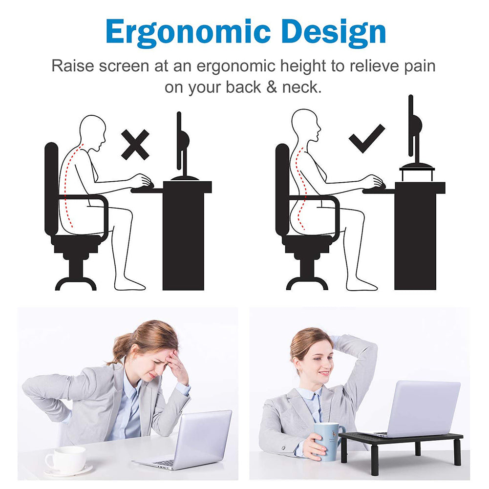 Raised Monitor Stand