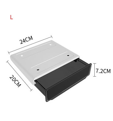 Desk Mounted Organizer Drawer