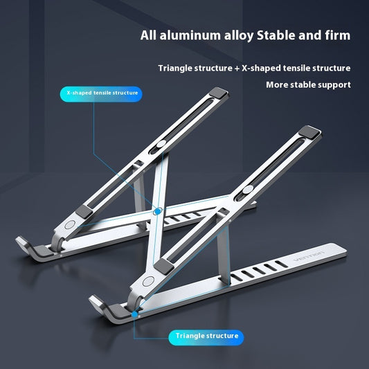 Adjustable Aluminum Laptop Stand
